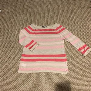 Loft striped shirt